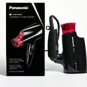 Panasonic nanoe Compact Hair Dryer EH-NA27 Quick-Dry Travel